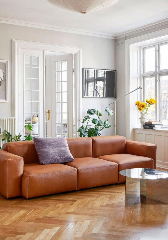 Derin Lounge Deri Koltuk – Kahverengi