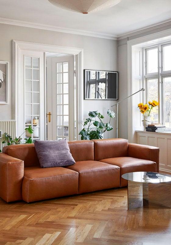 Derin Lounge Deri Koltuk – Kahverengi