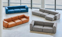 Derin Lounge Deri Koltuk – Kahverengi