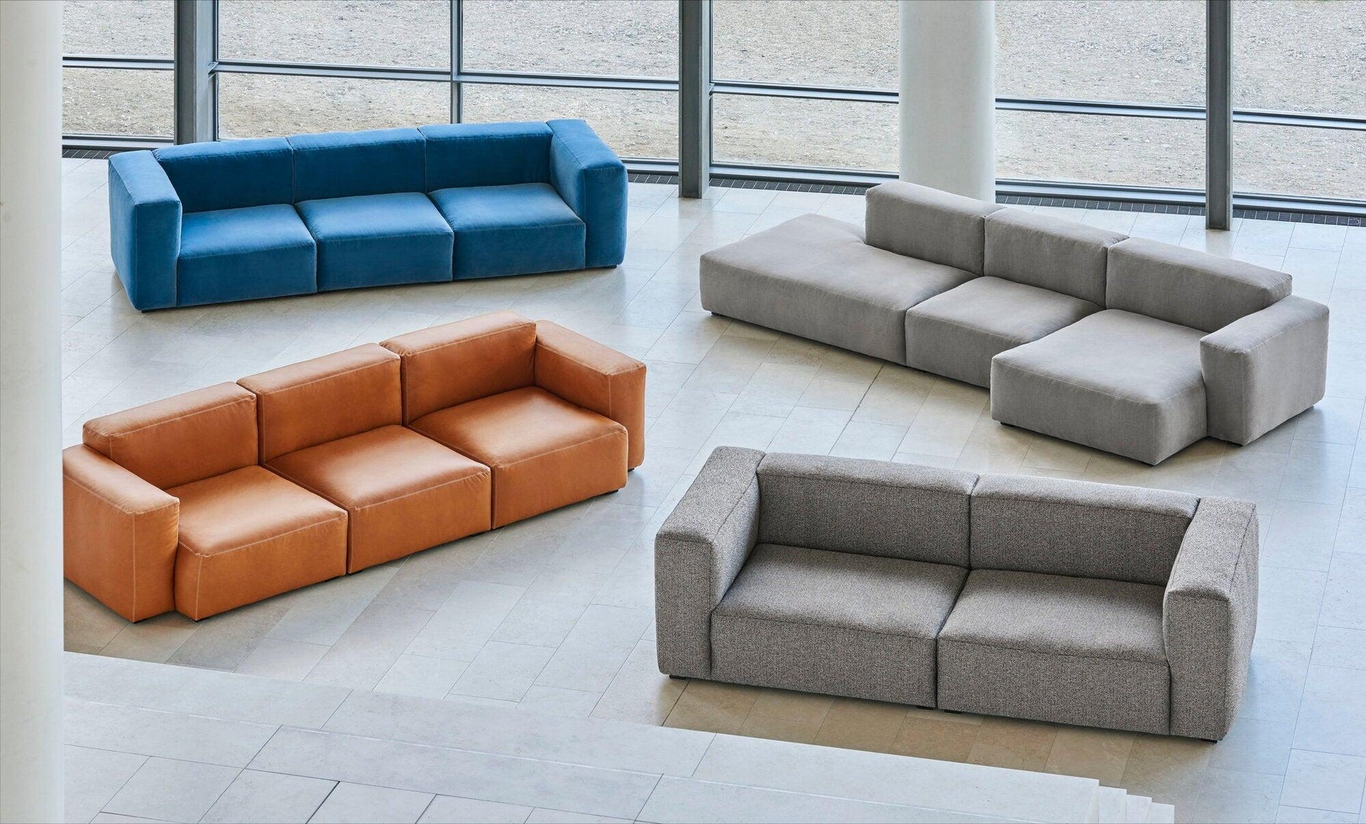 Derin Lounge Deri Koltuk – Kahverengi