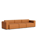 Derin Lounge Deri Koltuk – Kahverengi