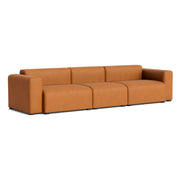 Derin Lounge Deri Koltuk – Kahverengi