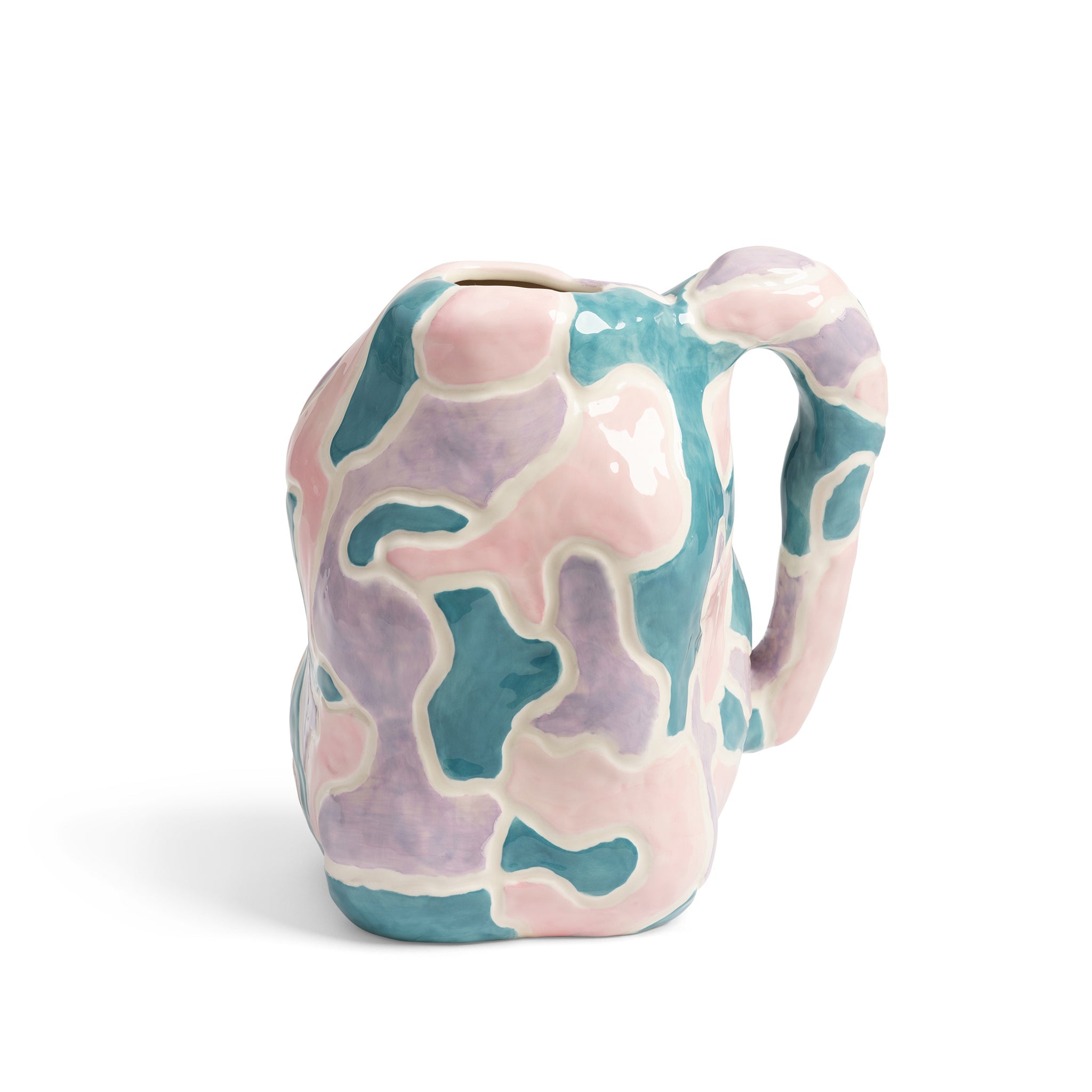 Desenli Küçük Sürahi / Vazo