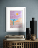 Desert Still Resim | 25x35 Cm