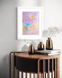 Desert Still Resim | 25x35 Cm