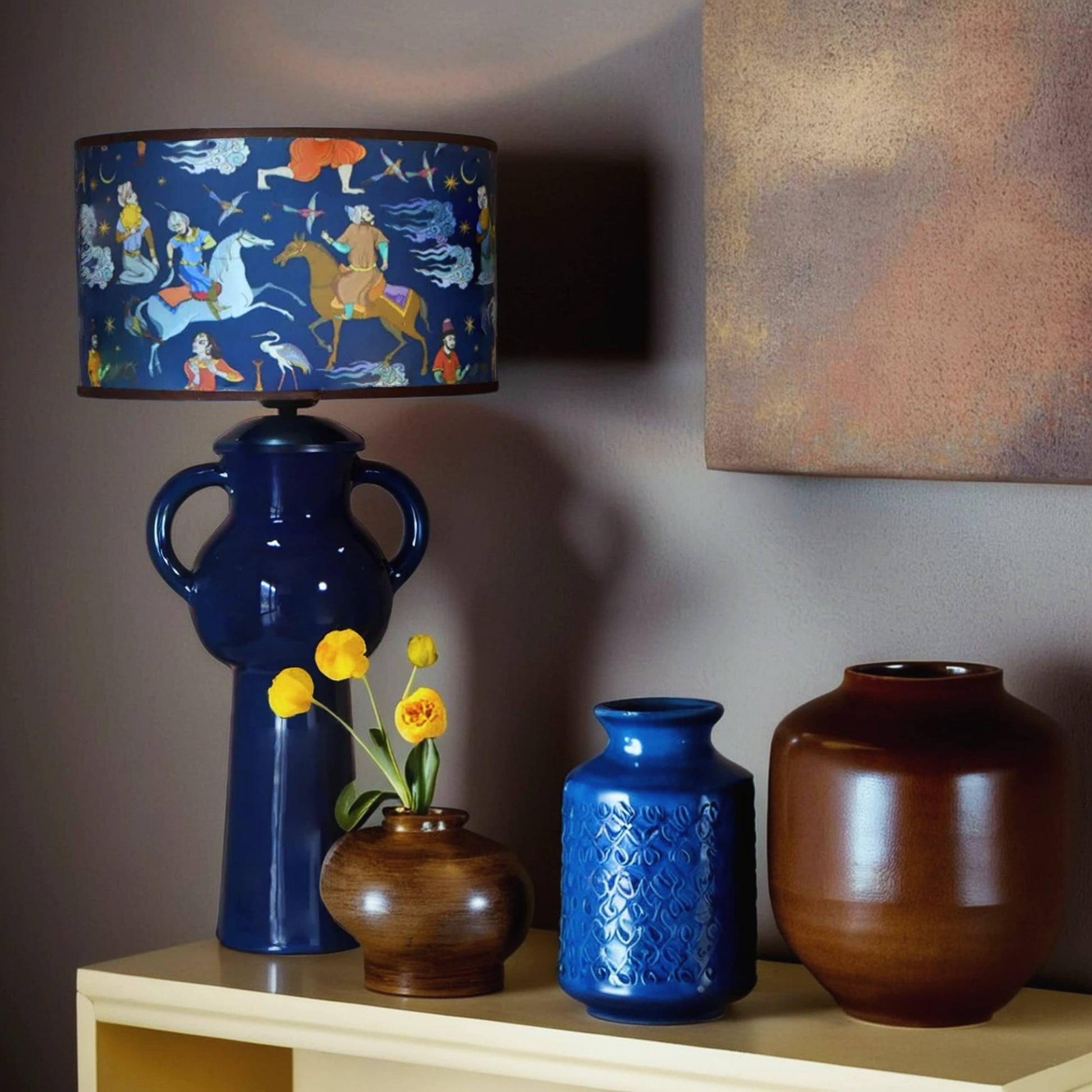 Destan Seramik Abajur