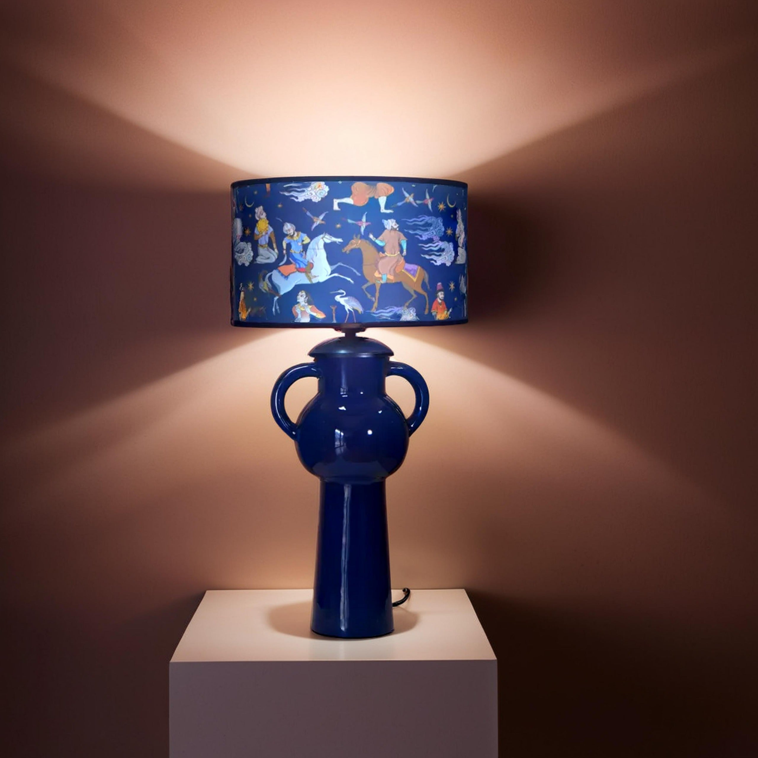 Destan Seramik Abajur