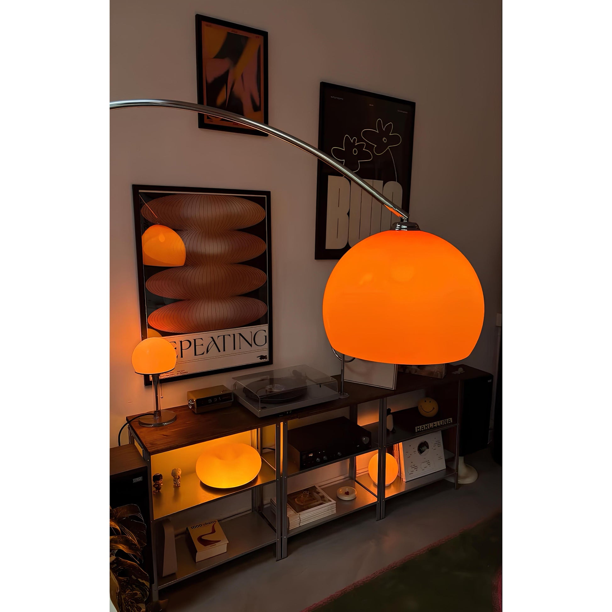 Deve Boynu Pleksi Başlık Lambader