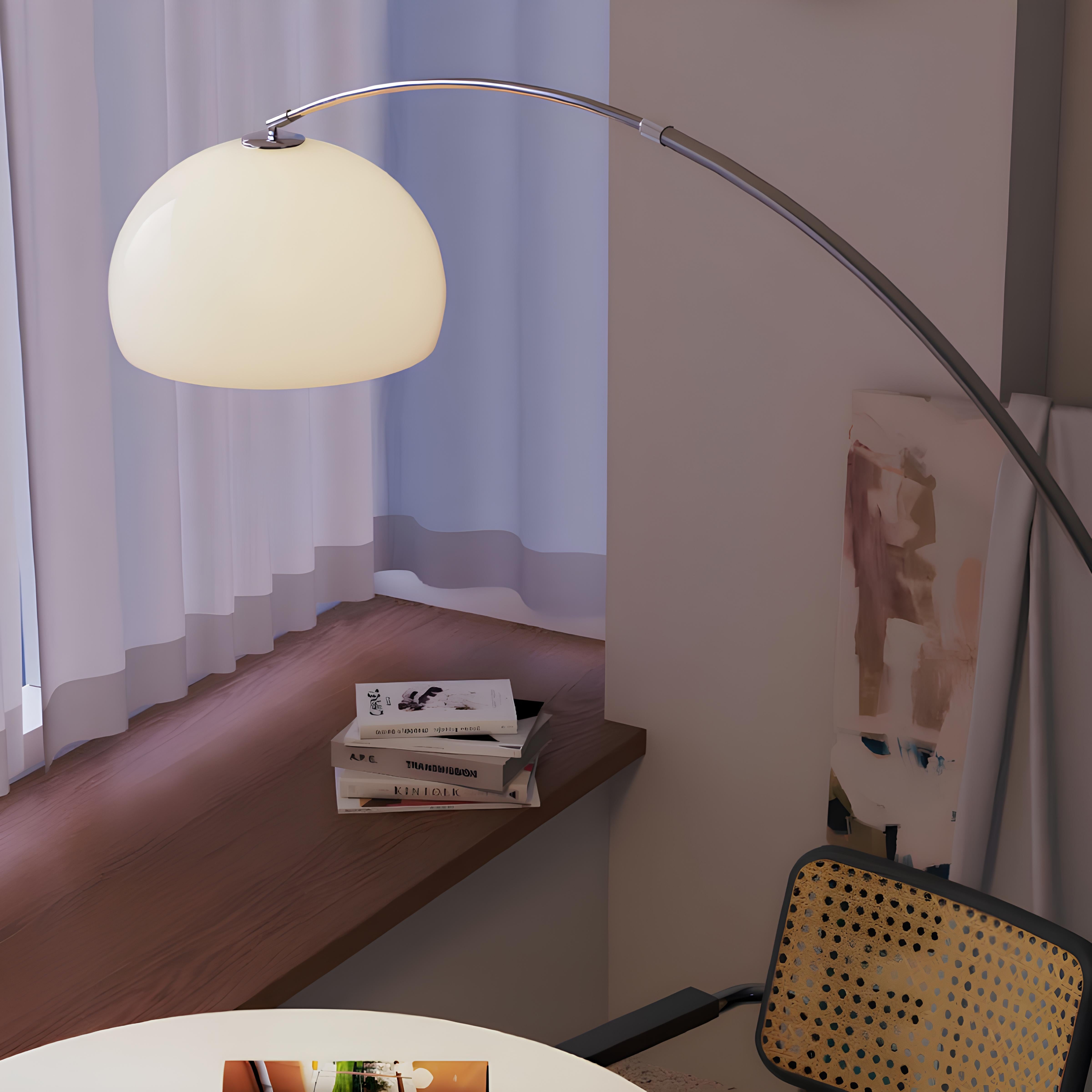 Deve Boynu Pleksi Başlık Lambader