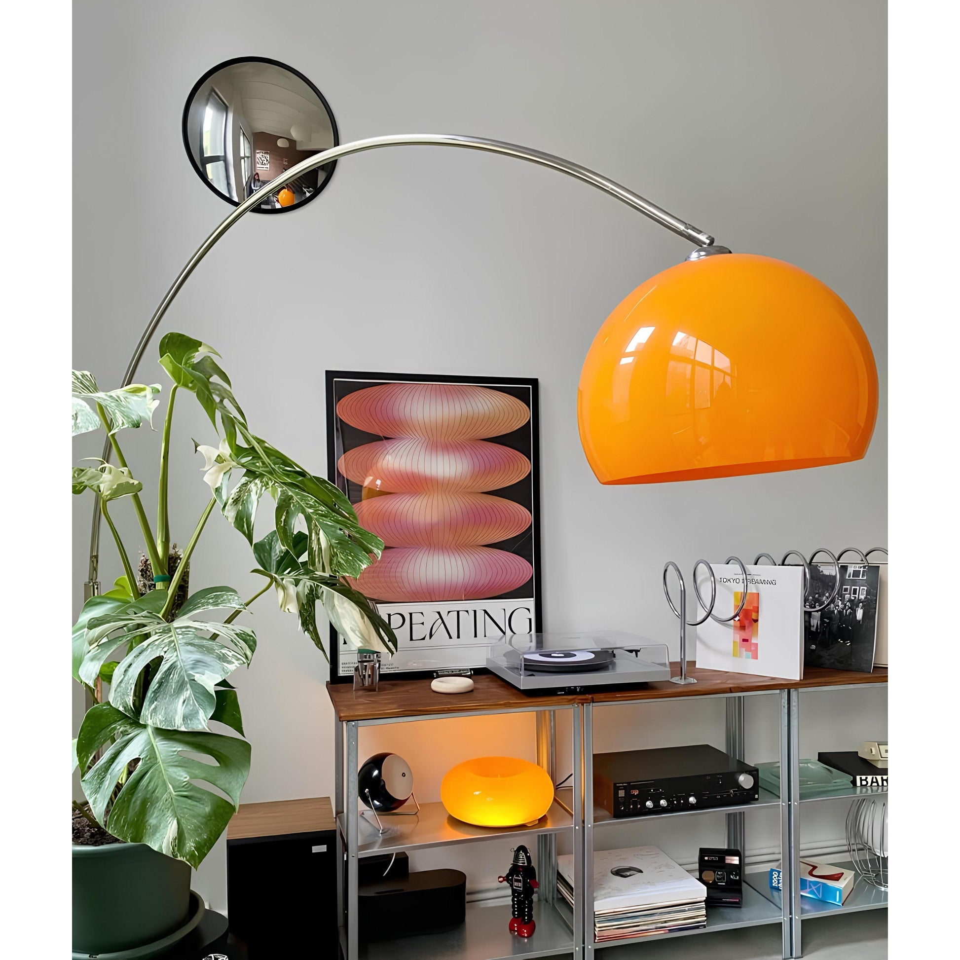 Deve Boynu Pleksi Başlık Lambader