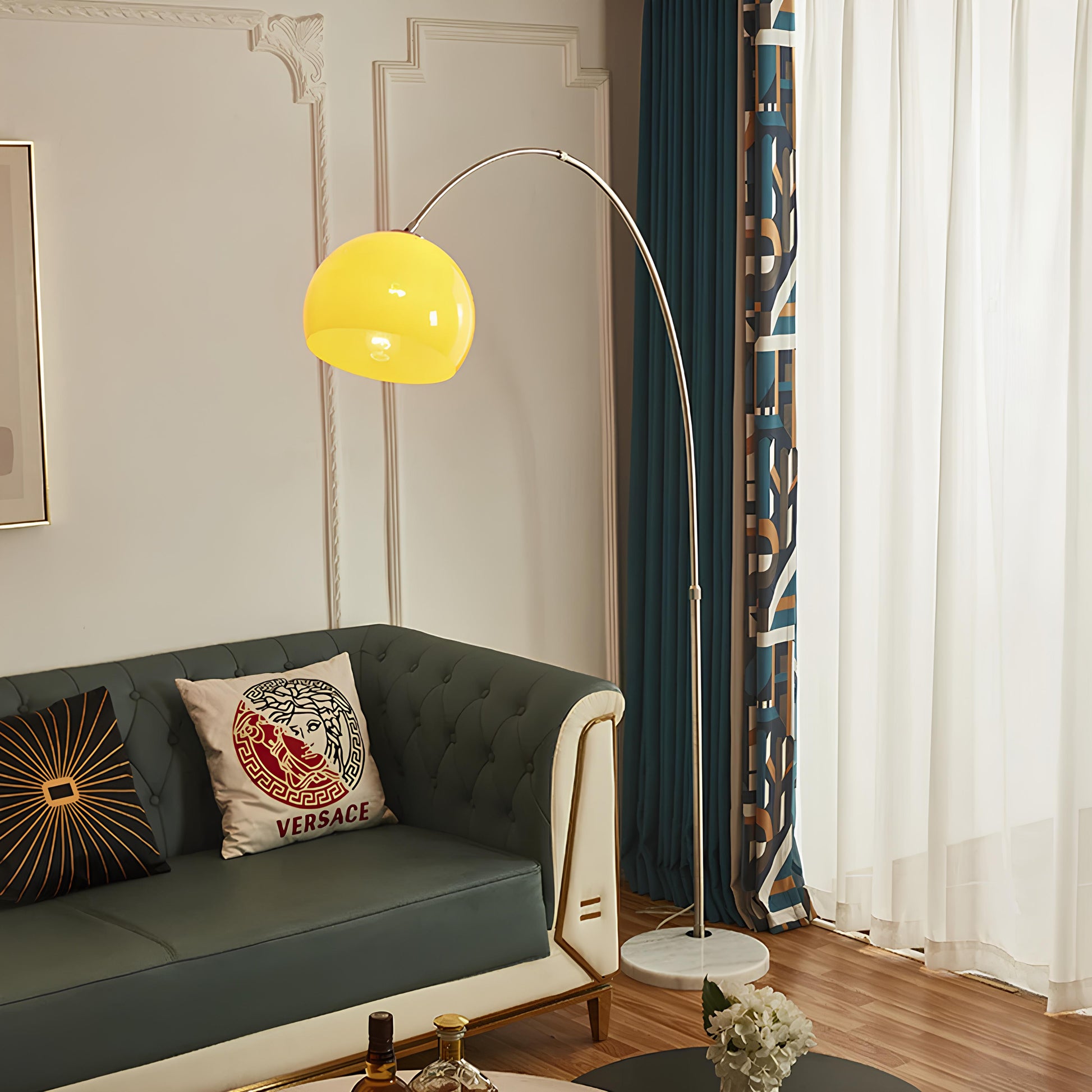 Deve Boynu Pleksi Başlık Lambader