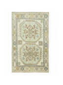 Deyra Rustik Tasarımlı Yün Halı 200x327 Cm
