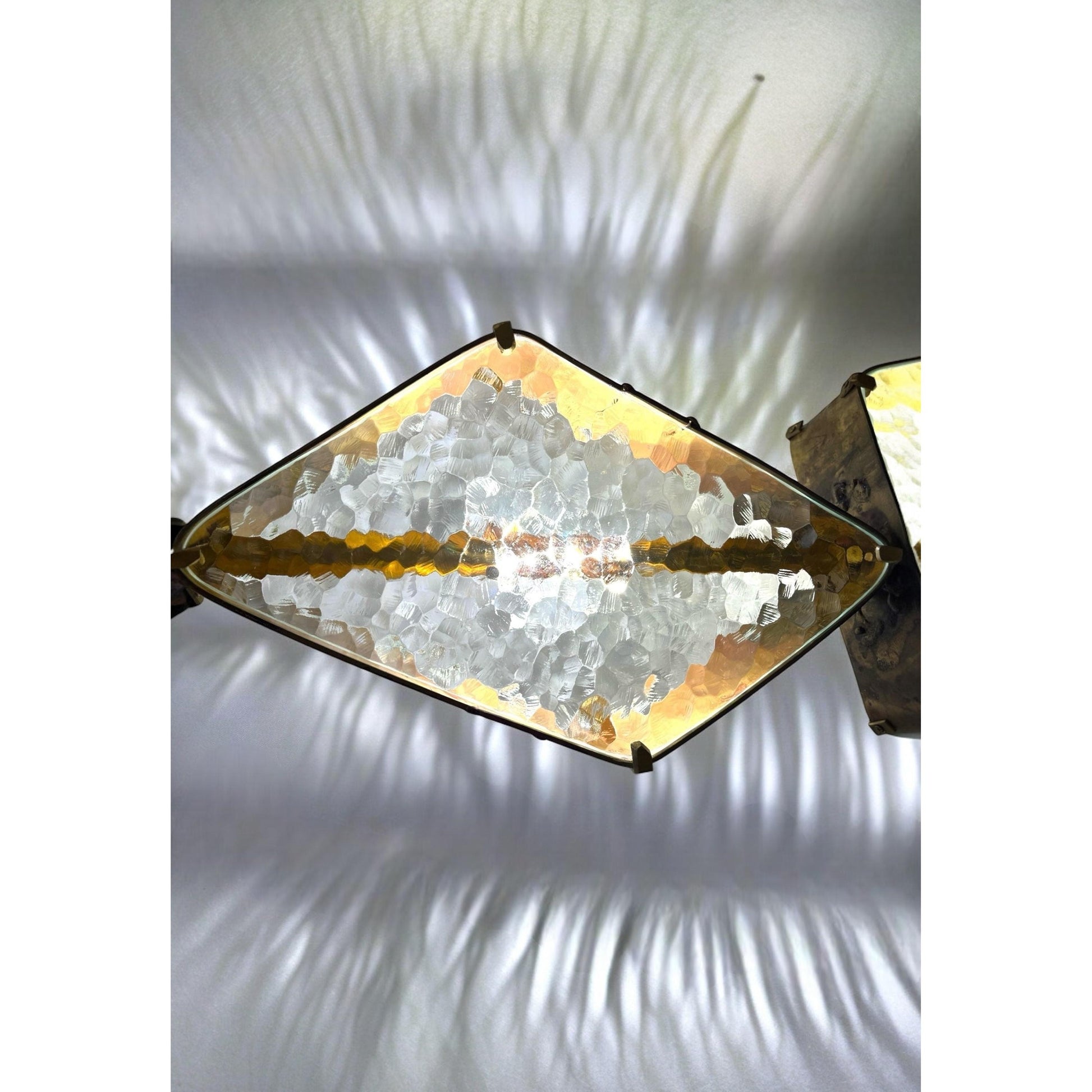 Diagonal Tavan Aydınlatması