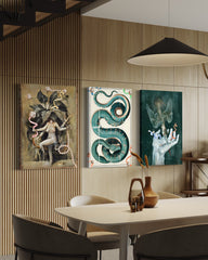 Dialectic 3'lü Set Tablo-Tablo-EUDOIMONIART-50 X 70-NowShopFun