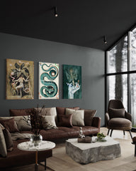 Dialectic 3'lü Set Tablo-Tablo-EUDOIMONIART-50 X 70-NowShopFun