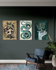 Dialectic 3'lü Set Tablo-Tablo-EUDOIMONIART-50 X 70-NowShopFun