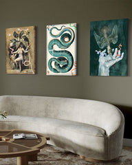 Dialectic 3'lü Set Tablo-Tablo-EUDOIMONIART-50 X 70-NowShopFun