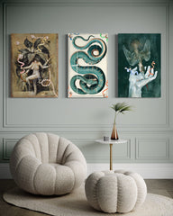 Dialectic 3'lü Set Tablo-Tablo-EUDOIMONIART-50 X 70-NowShopFun