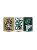 Dialectic 3'lü Set Tablo