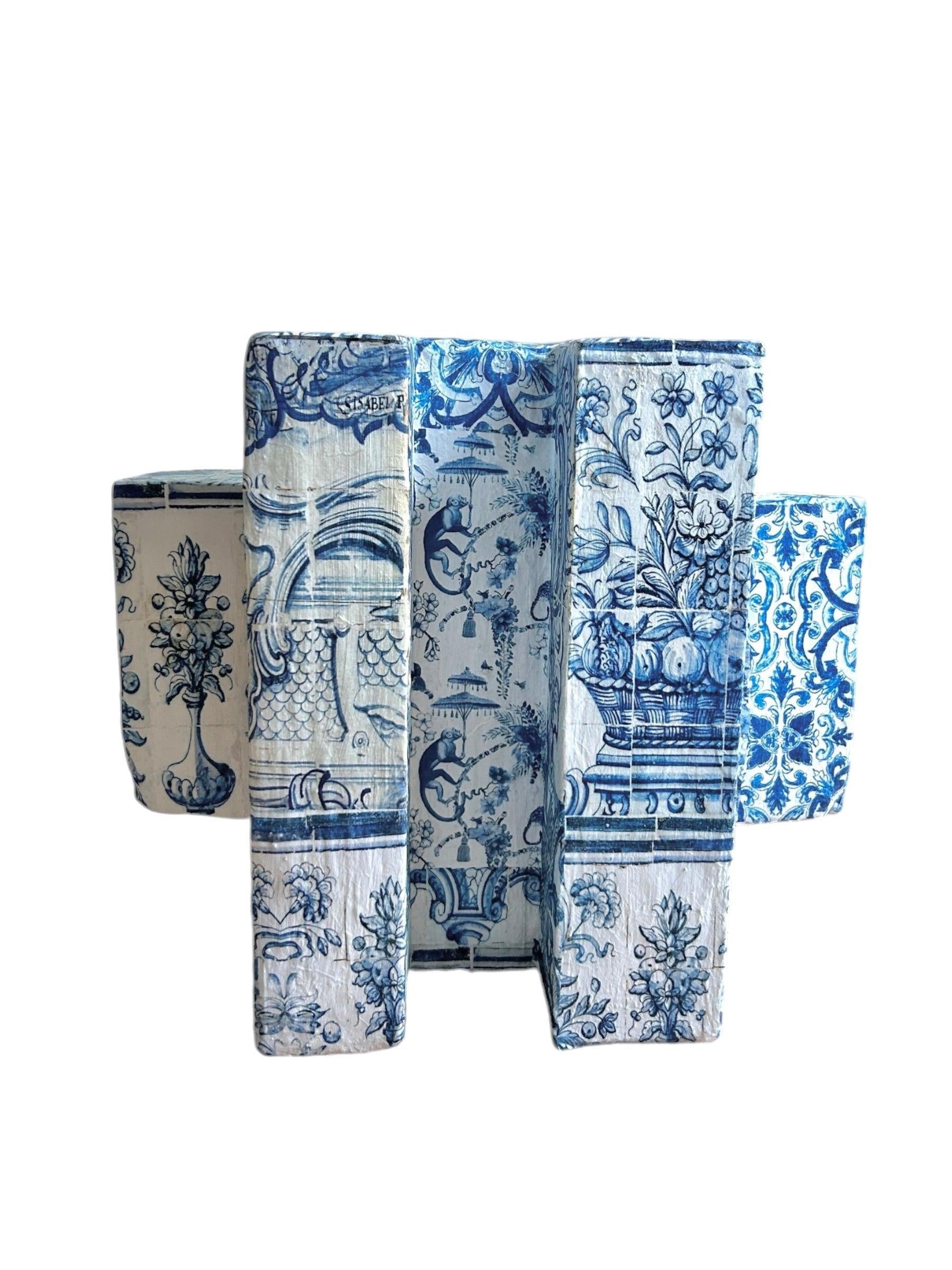 Dicas Blue Seramik Sehpa