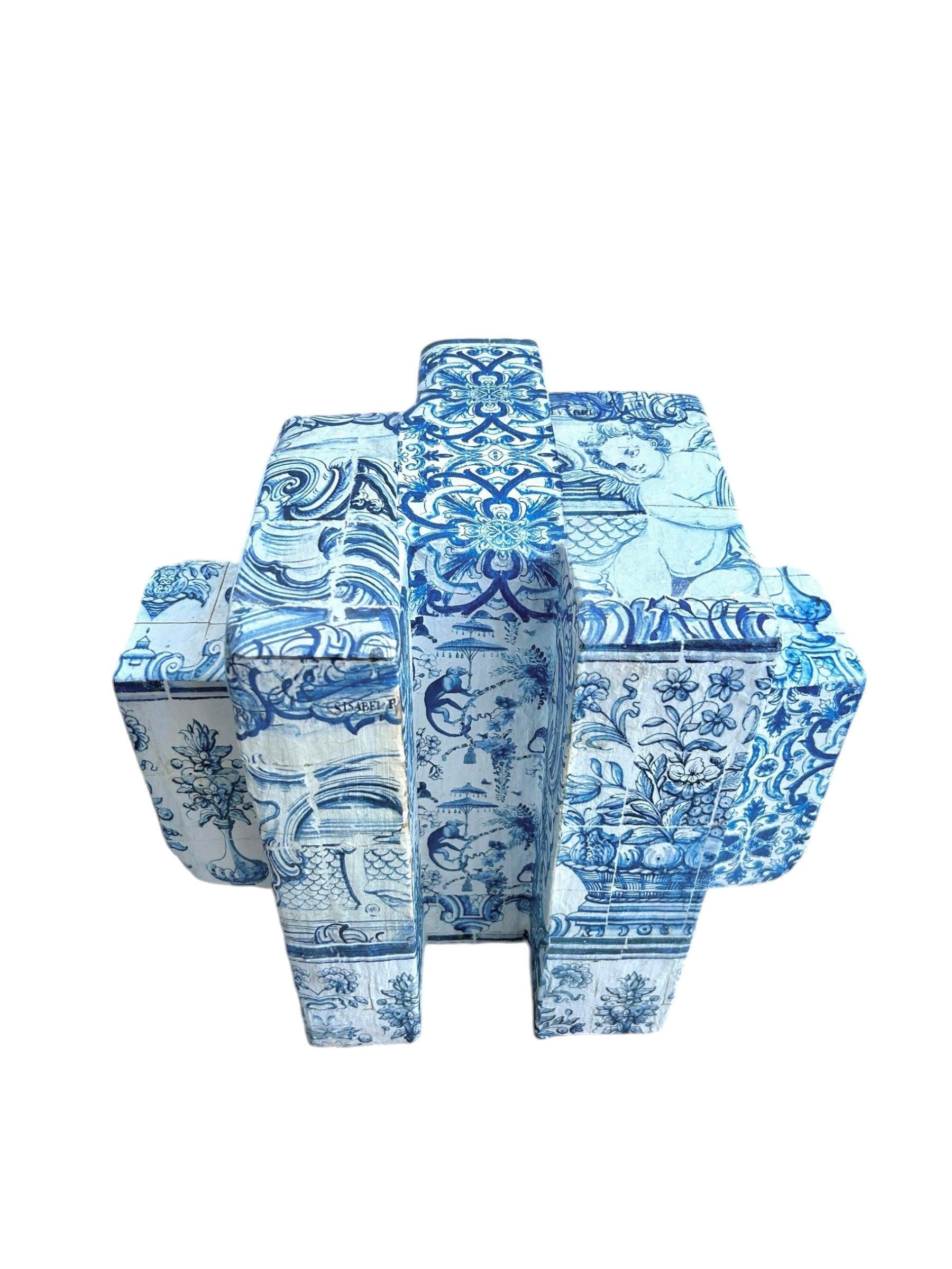 Dicas Blue Seramik Sehpa