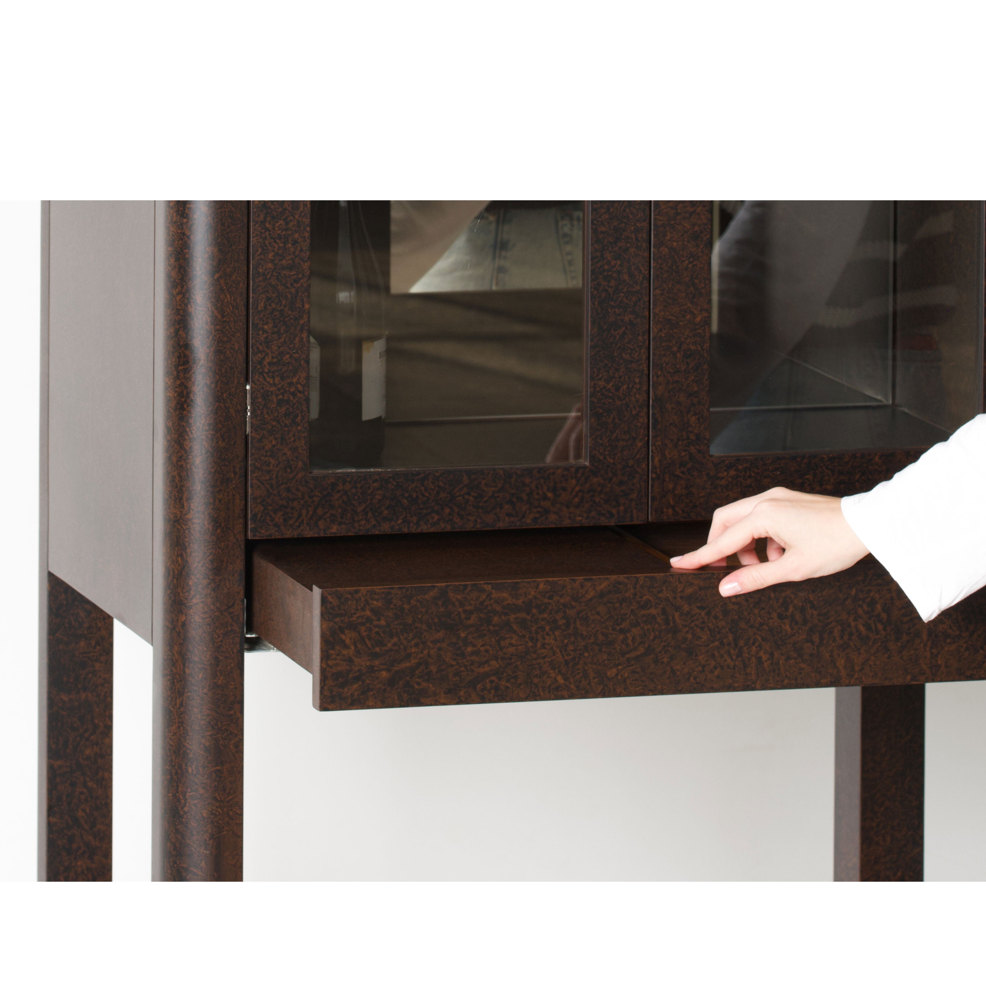 Dikey İçki Dolabı - Casablanca