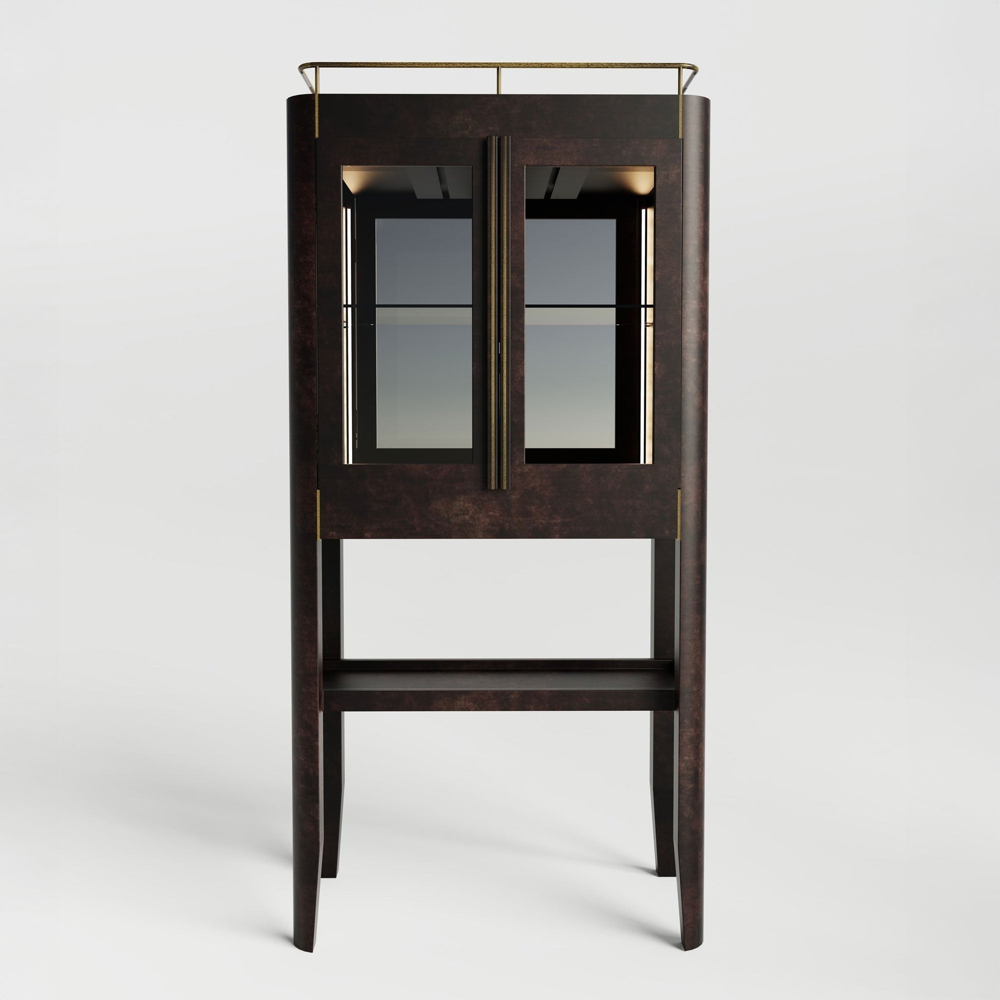 Dikey İçki Dolabı - Casablanca