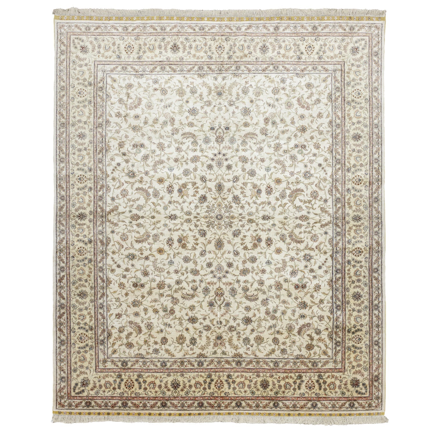 Dilemer El Dokuma İpek Halı 248X296 Cm