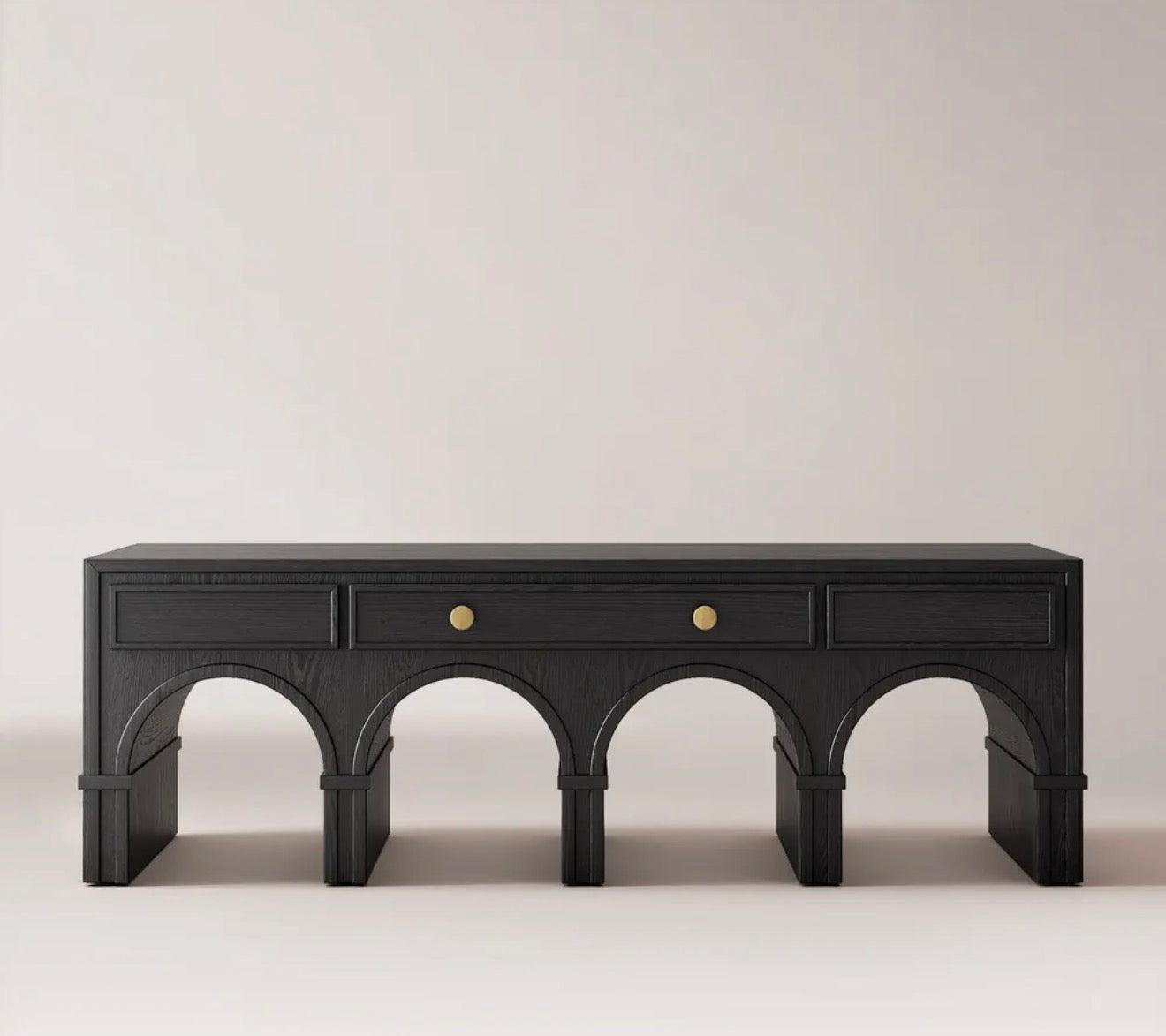 Dione Ahşap Orta Sehpa