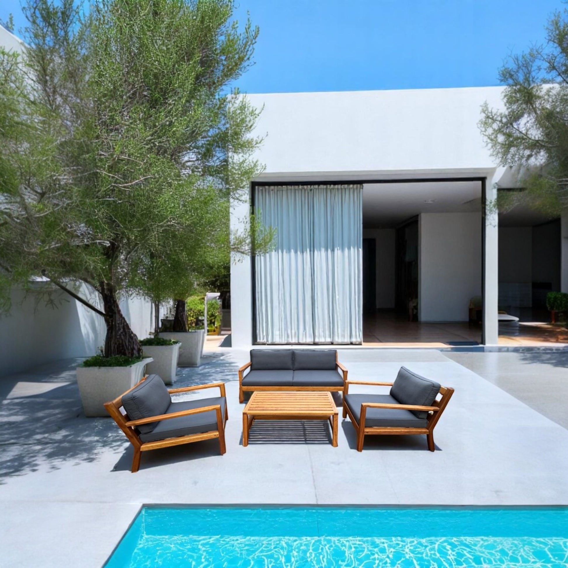 Doa İroko Bahçe Takımı