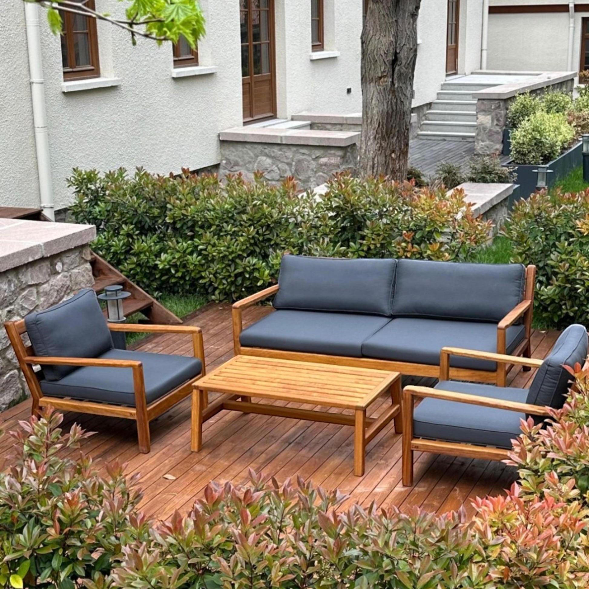 Doa İroko Bahçe Takımı