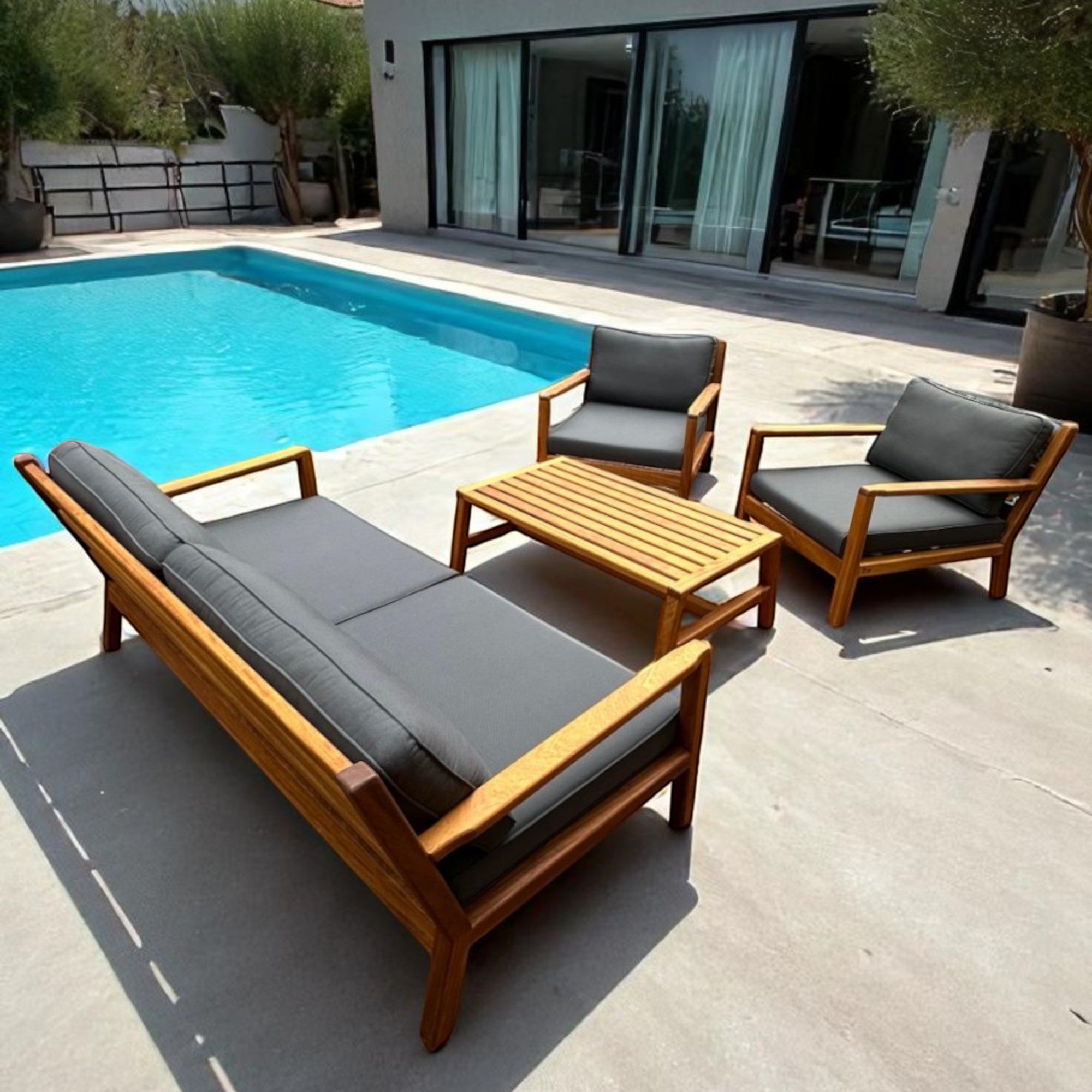 Doa İroko Bahçe Takımı