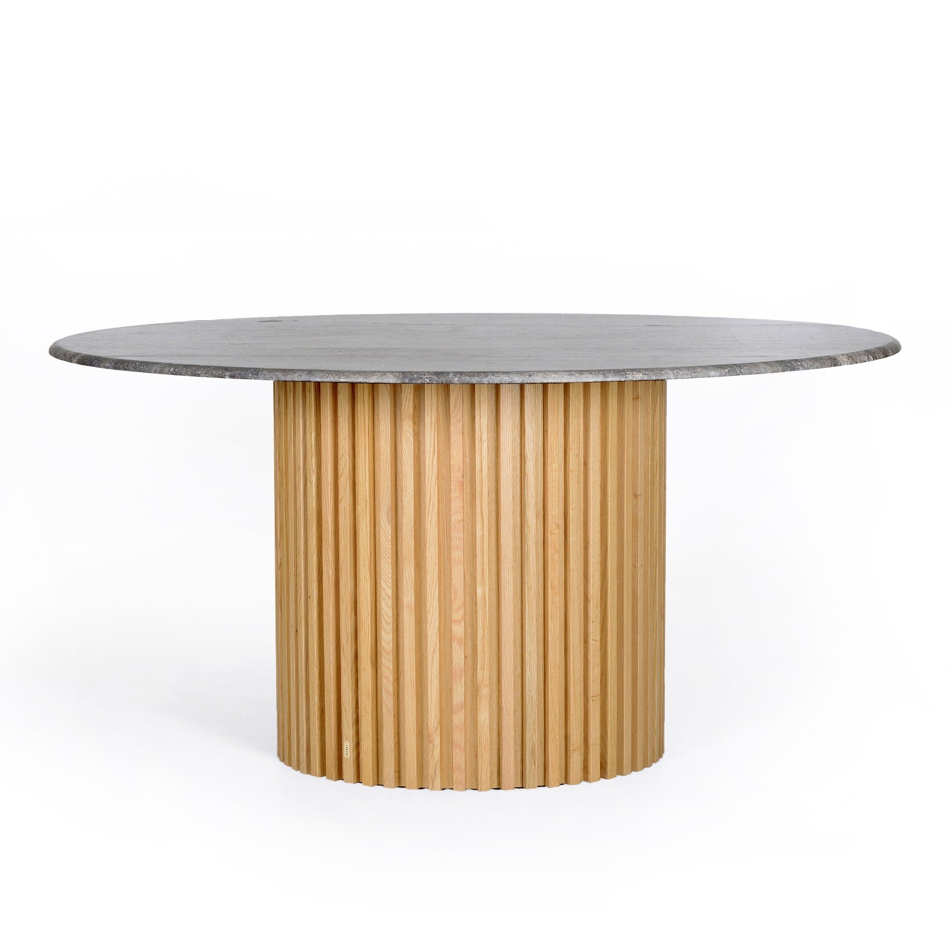 Docıa Geniş Traverten Masa