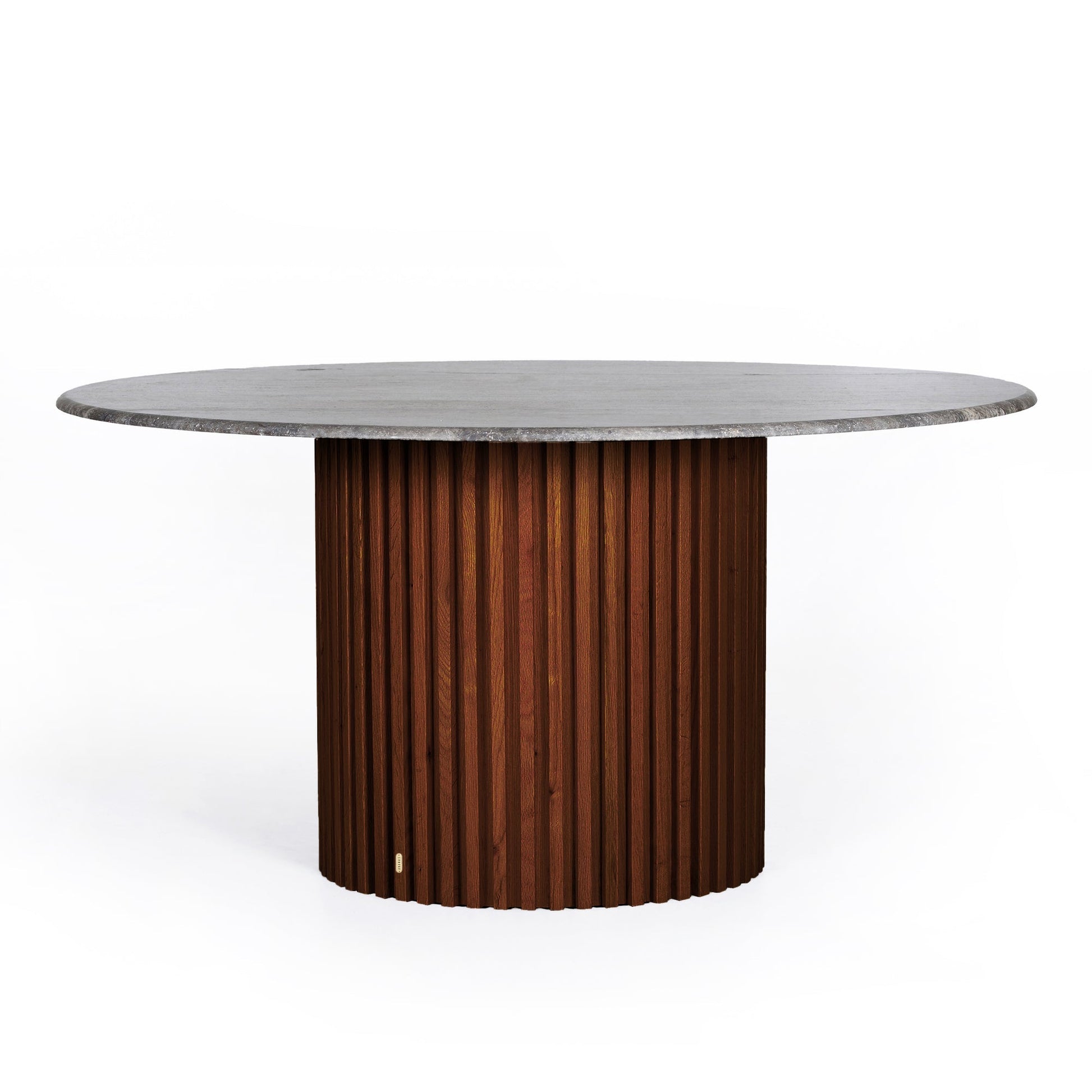 Docıa Geniş Traverten Masa