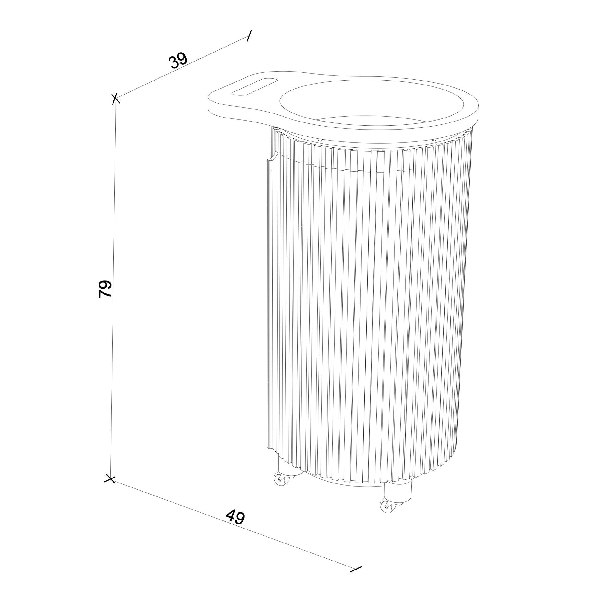 Docia İçki Servis Sunum Aracı