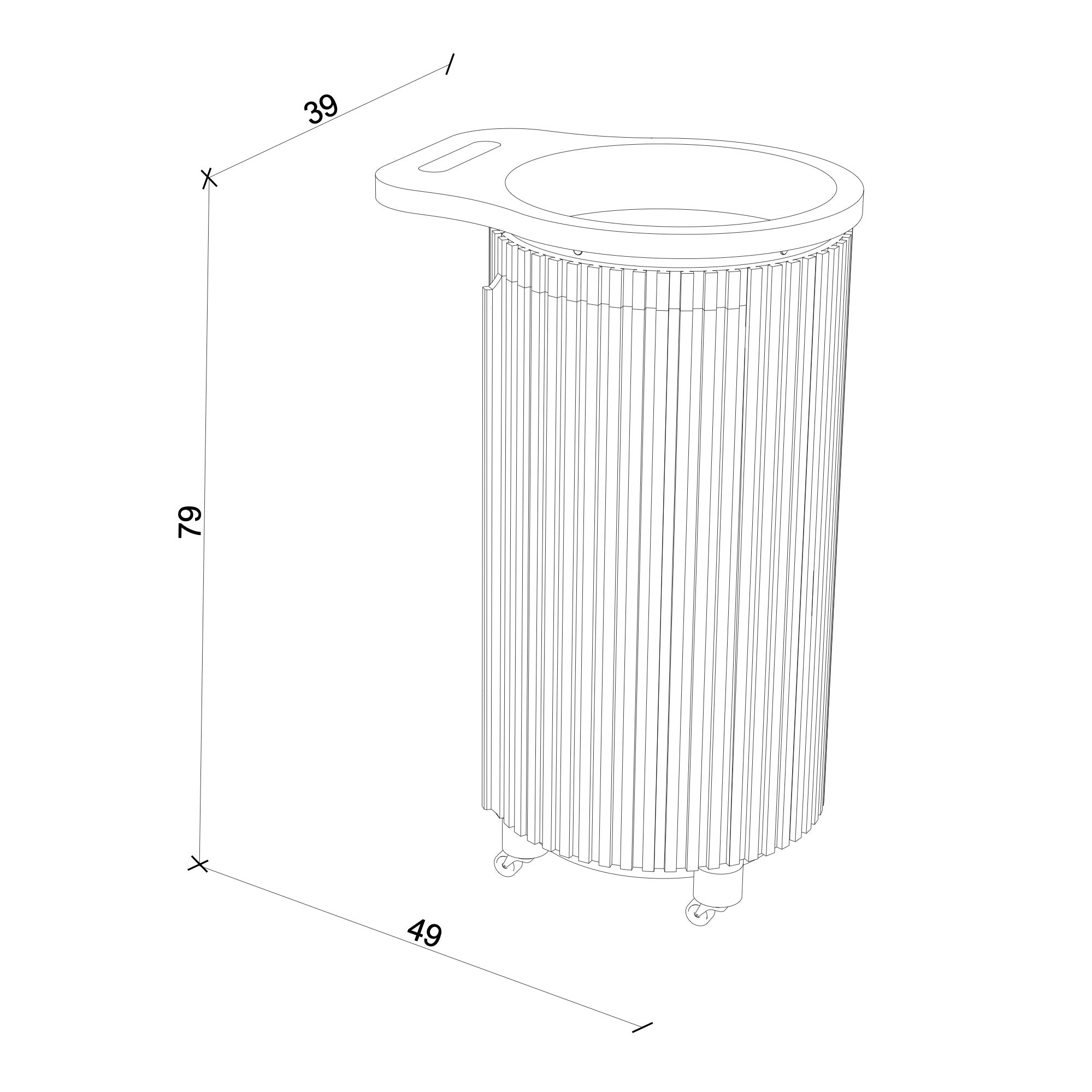 Docia İçki Servis Sunum Aracı