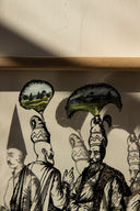 Doğa Paletindeki Osmanlılar Artwork