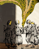 Doğa Paletindeki Osmanlılar Artwork