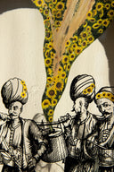 Doğa Paletindeki Osmanlılar Artwork