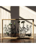 Doğa Paletindeki Osmanlılar Artwork