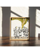 Doğa Paletindeki Osmanlılar Artwork
