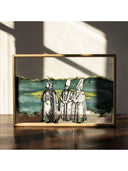 Doğa Paletindeki Osmanlılar Artwork