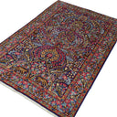 Doğa Tasvirli El Dokuma İran Halısı 100X146 Cm