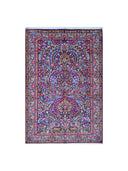 Doğa Tasvirli El Dokuma İran Halısı 100X146 Cm