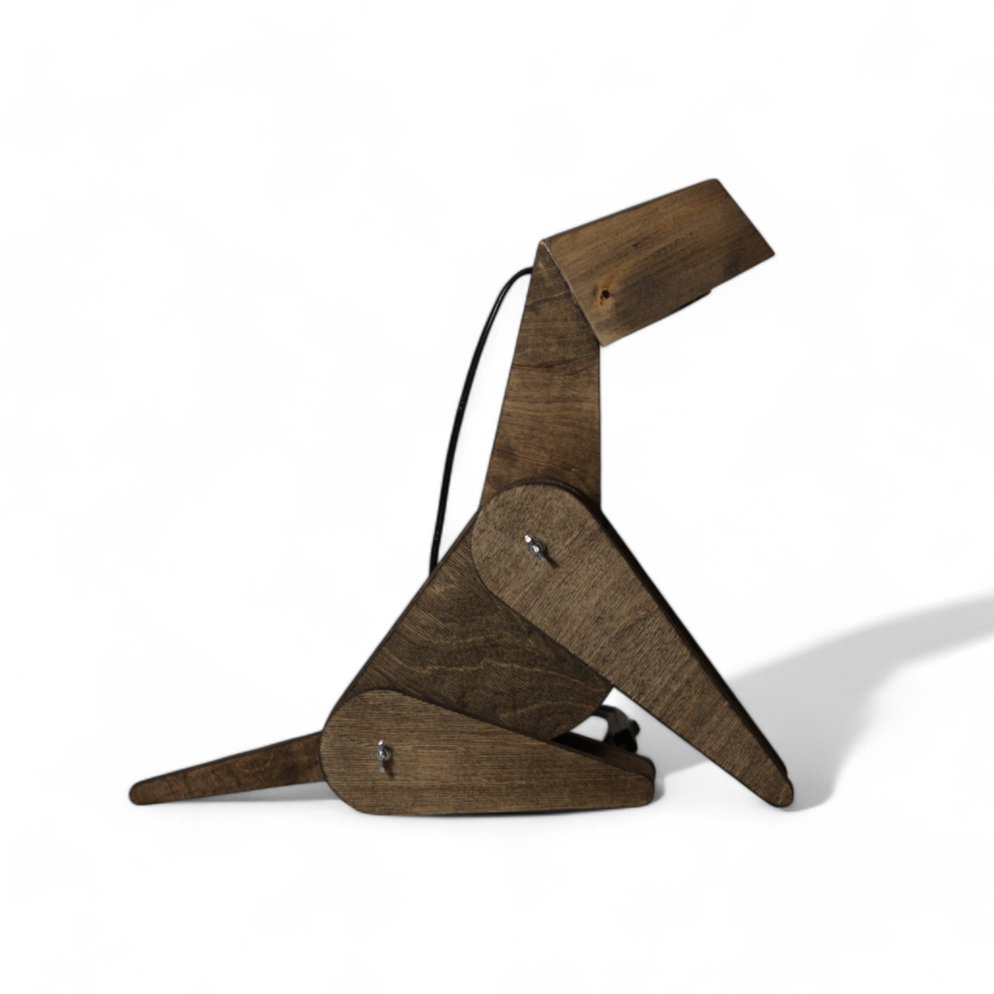 Doglamp Ahşap Masa Lambası