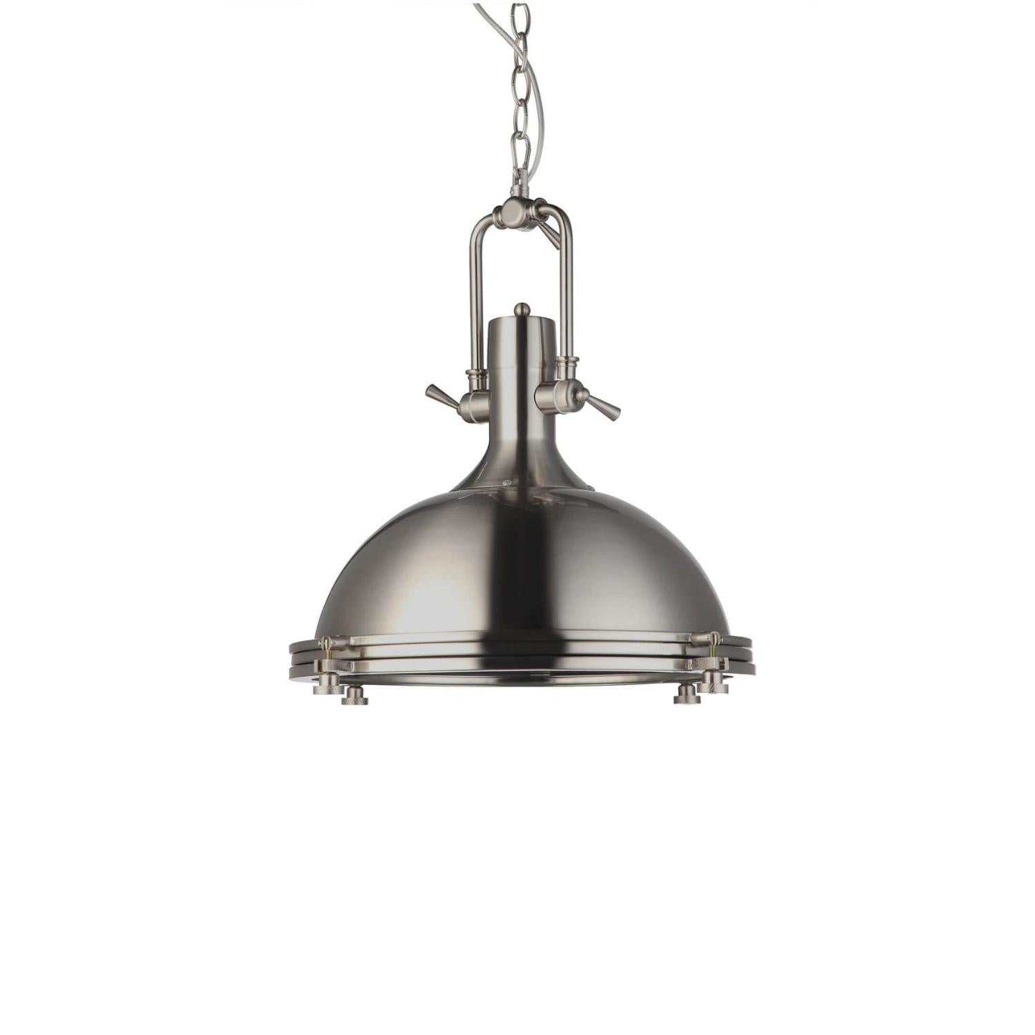 Döküm Metal Gövdeli Endüstriyel Avize