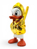 Donald Duck Heykeli | Gold Krom Hoodie Tasarım