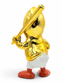 Donald Duck Heykeli | Gold Krom Hoodie Tasarım