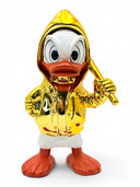 Donald Duck Heykeli | Gold Krom Hoodie Tasarım
