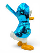 Donald Duck Heykeli | Mavi Krom Hoodie Tasarım